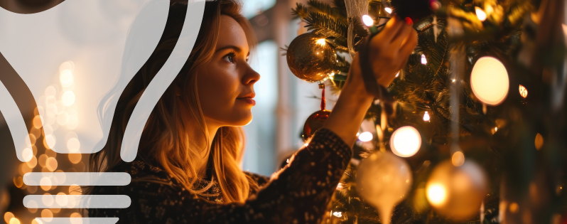 Come addobbare la casa per Natale