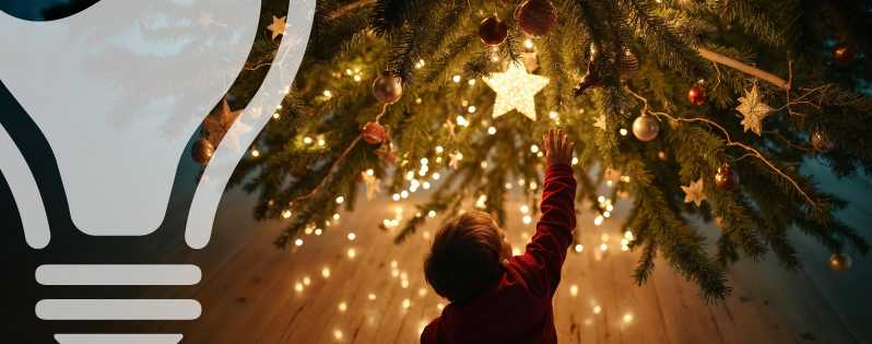 Come illuminare l’albero di Natale: consigli unici
