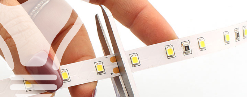 Come tagliare una striscia Led e quali connettori usare -2