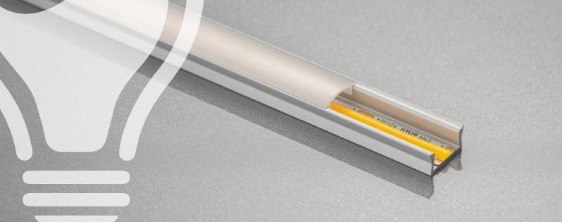 Come utilizzare i profili per le strisce Led in modo corretto -3