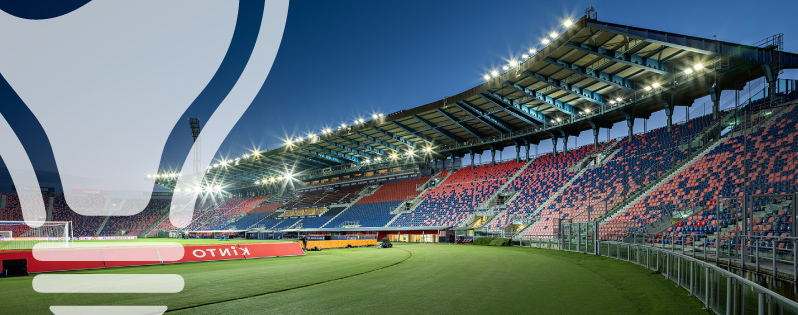 Come illuminare gli stadi e gli impianti sportivi grazie ai Led
