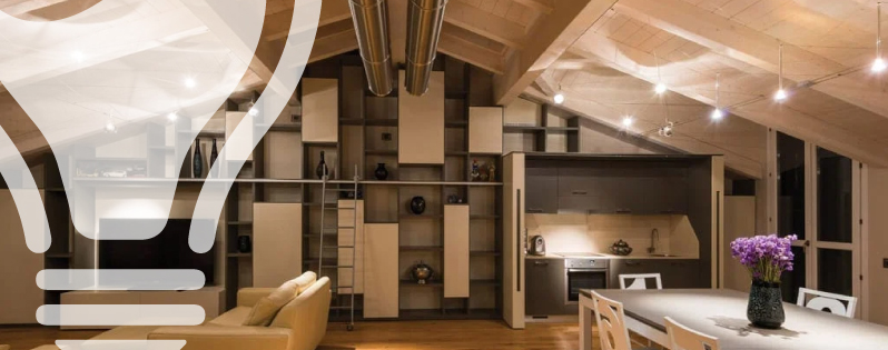 come illuminare un soffitto inclinato -2