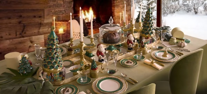 Come addobbare la tavola per Natale: idee e decorazioni magiche