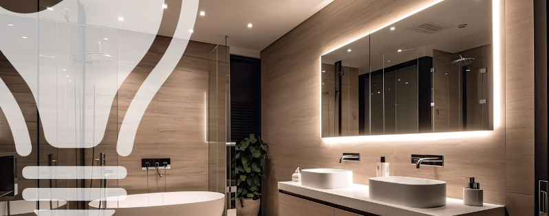 Luce calda o fredda in bagno: come decidere? -2