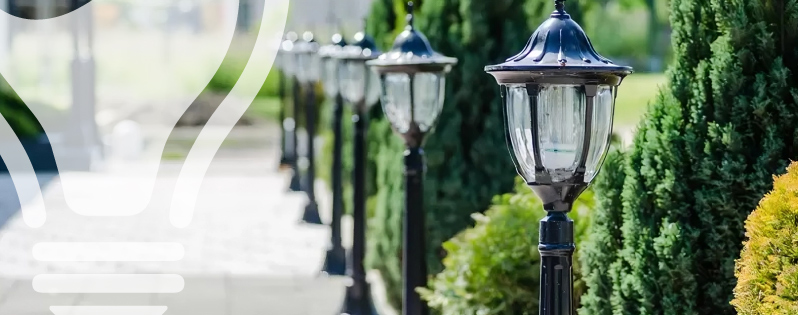 Quali regole seguire per illuminare i percorsi pedonali