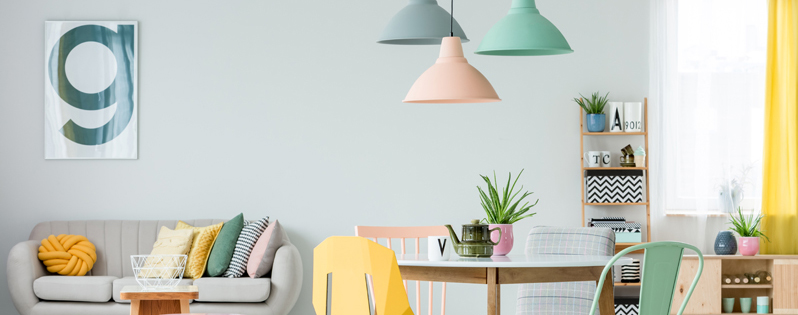 5 idee originali per illuminare il soggiorno - 5