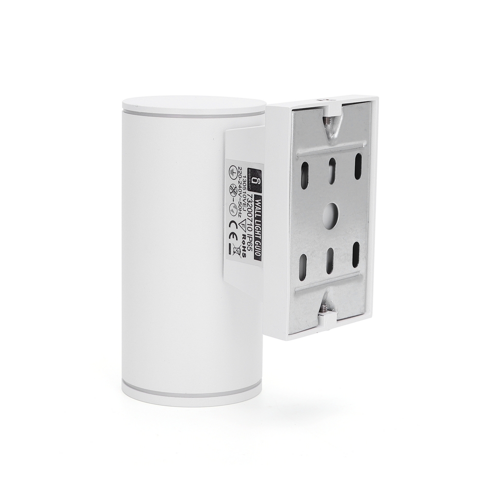 Applique da parete Bellini Bianco IP65 1 x GU10 Aigostar - Foto 2