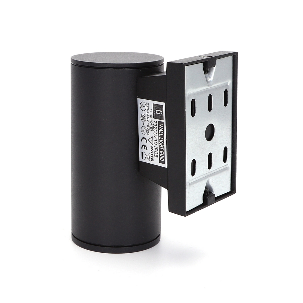 Applique da parete Bellini Nero IP65 1 x GU10 Aigostar - Foto 2