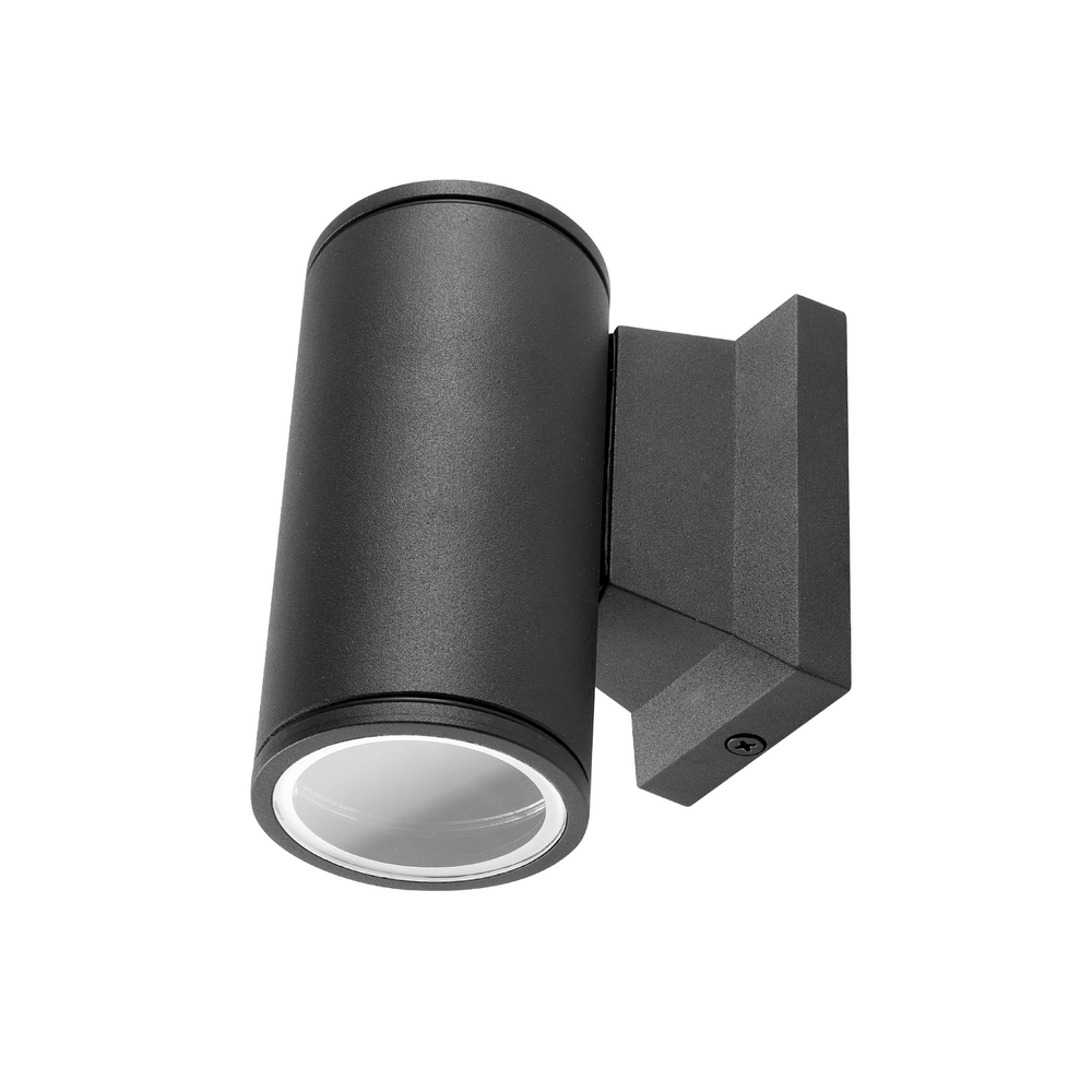 Foto principale Applique da parete Bellini Nero IP65 1 x GU10 Aigostar