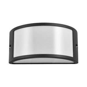 Foto principale Applique da parete Giotto Grigio scuro IP54 1 x E27 Novaline