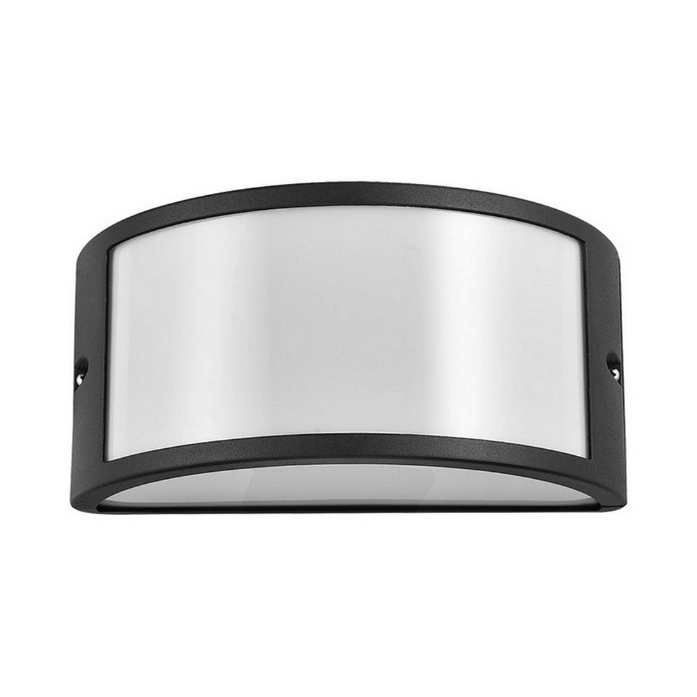 Foto principale Applique da parete Giotto Grigio scuro IP54 1 x E27 Novaline