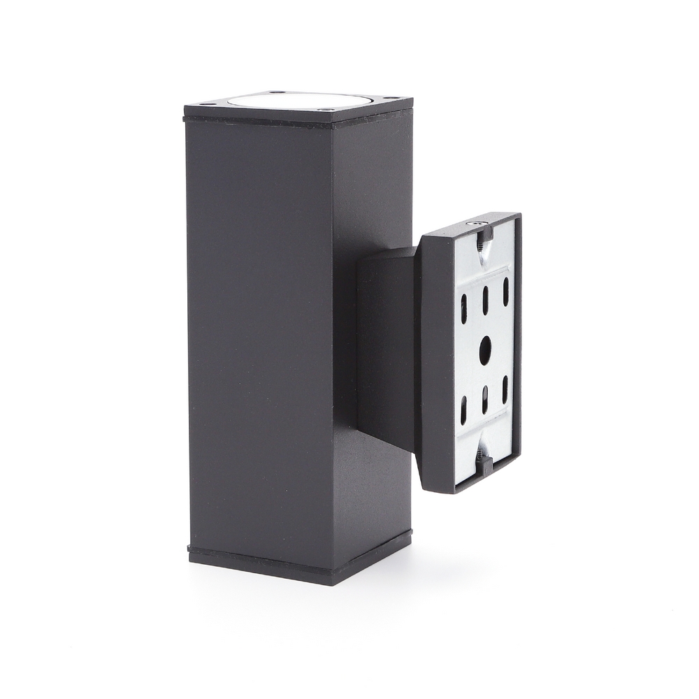 Applique da parete Vasari Nero IP65 2 x GU10 Aigostar - Foto 2
