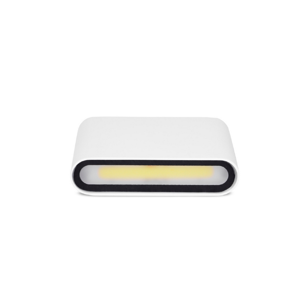 Foto principale Applique Led da parete 10W Doppia emissione Bianco IP65 Bianco neutro 4000K Wisdom