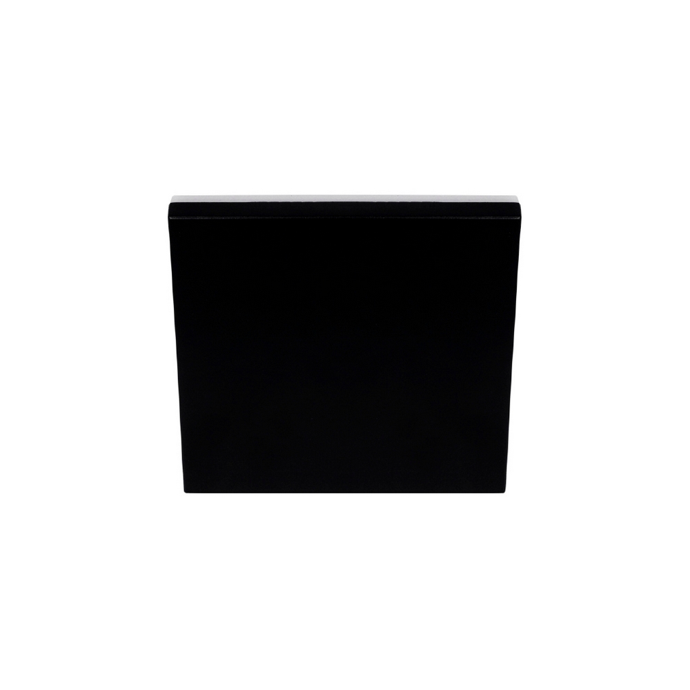 Applique Led da parete 12W Quadrato slim Nero IP65 Bianco neutro 4000K Wisdom - Foto 1