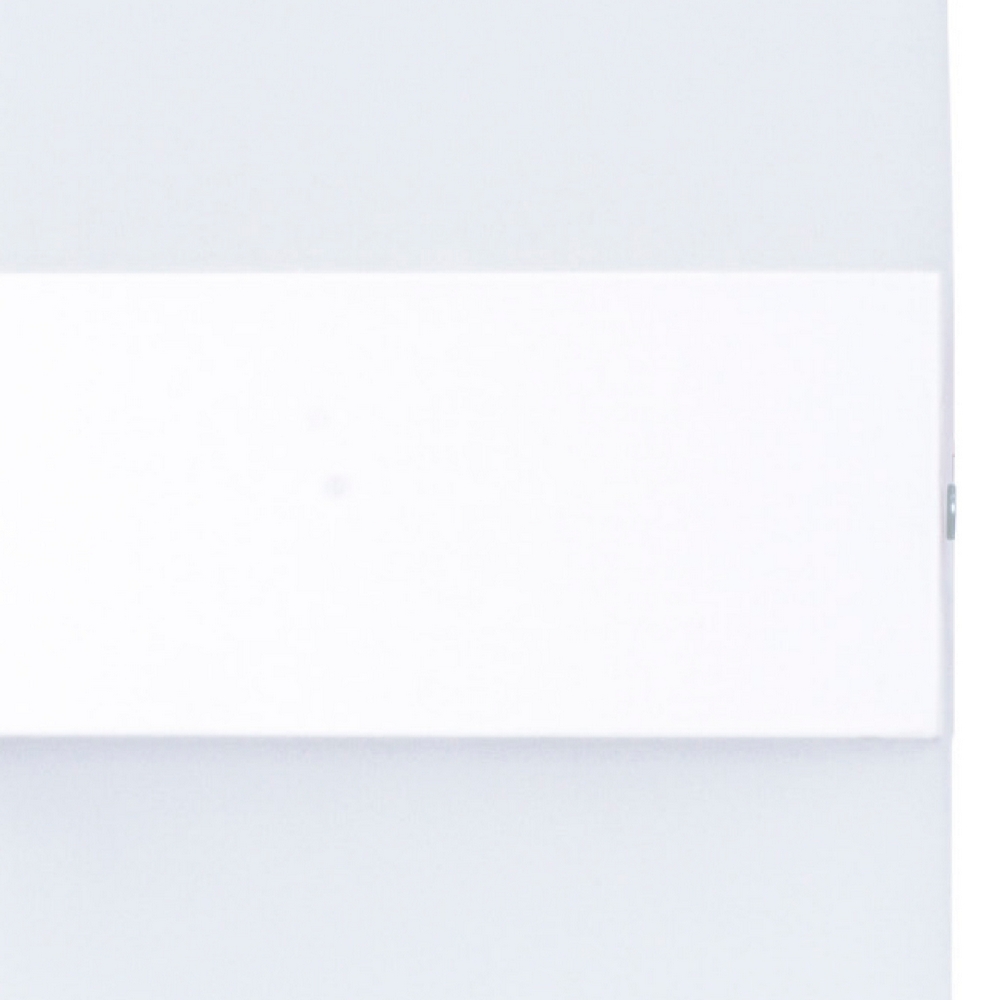Applique Led da parete 12W Rettangolare Bianco IP65 Bianco neutro 4000K Wisdom - Foto 1