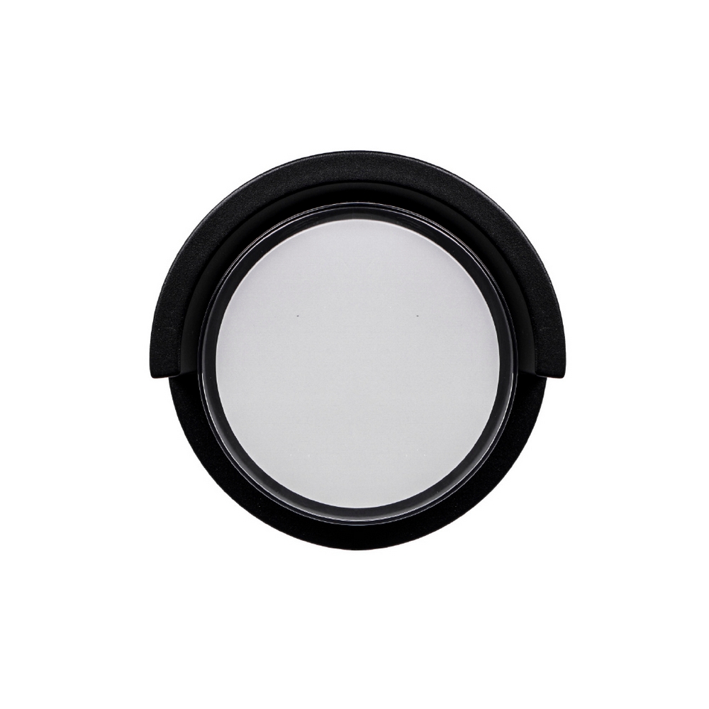 Applique Led da parete 12W Rotondo Nero IP65 Bianco neutro 4000K Wisdom - Foto 1