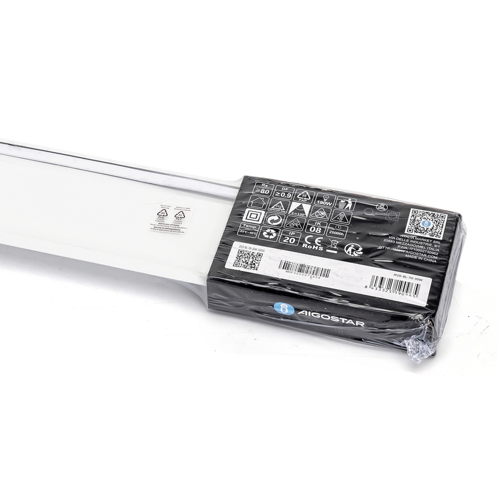 Barra Led 30W da 90cm Bianco caldo 3000K Aigostar - Foto 3