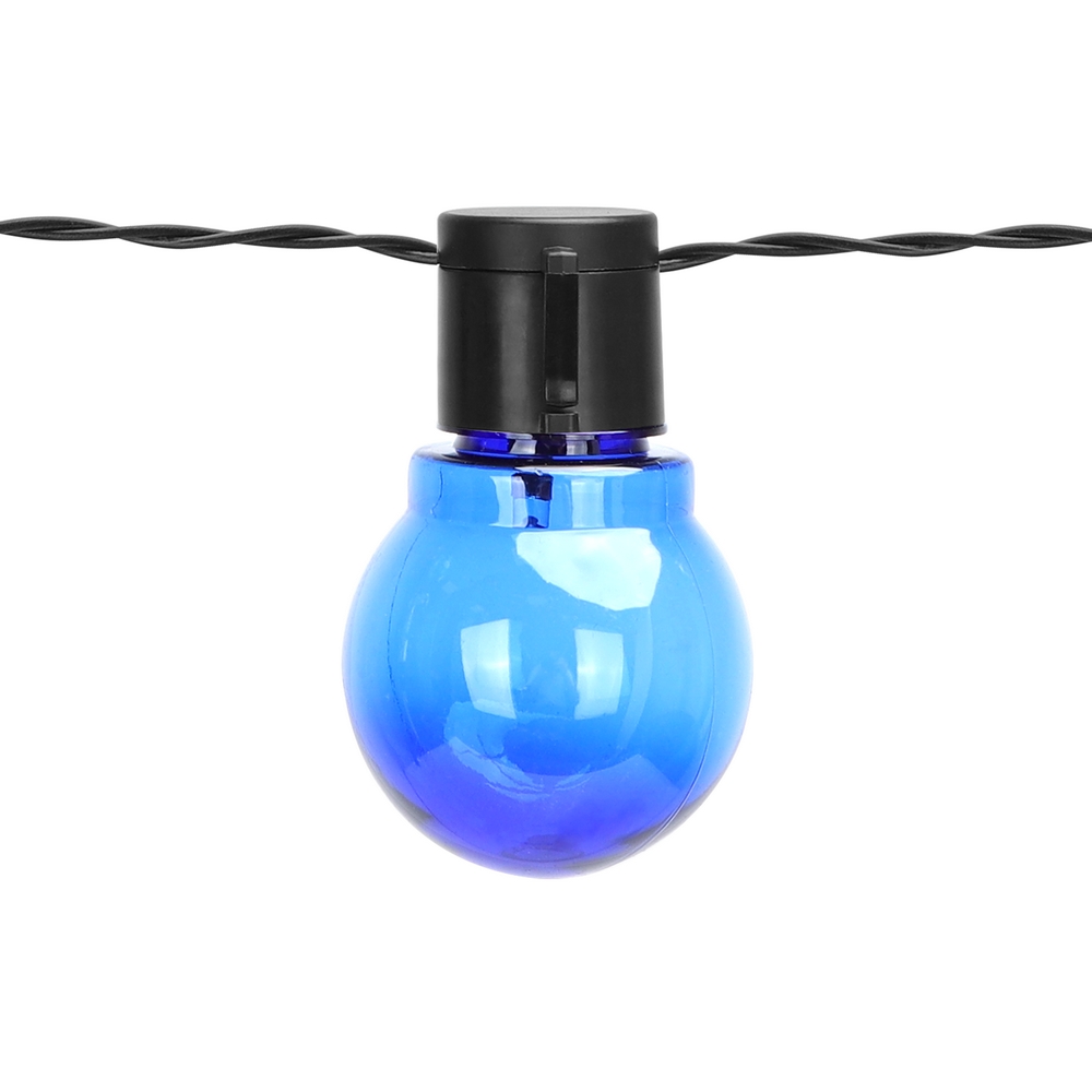 Catena luminosa a Led decorativa a energia solare 5,8 metri 20 sfere trasparenti Multicolore Aigostar - Foto 1