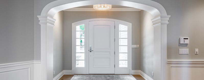 Come illuminare un ingresso all'interno e all'esterno - 1