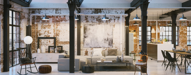 Come illuminare un loft nel modo ideale - 1