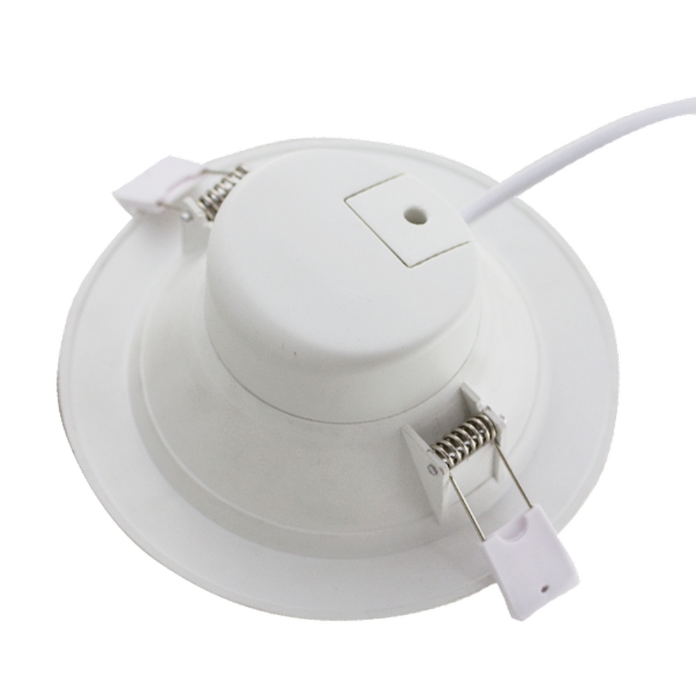 Faretto Led da incasso 10W Rotondo Cornice bianca Apertura 90 gradi Bianco neutro 4000K Aigostar - Foto 1