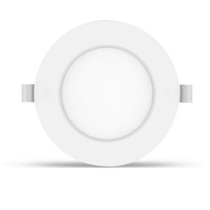 Foto principale Faretto Led da incasso 4W Rotondo Cornice bianca Apertura 100 gradi Bianco caldo 3000K Aigostar