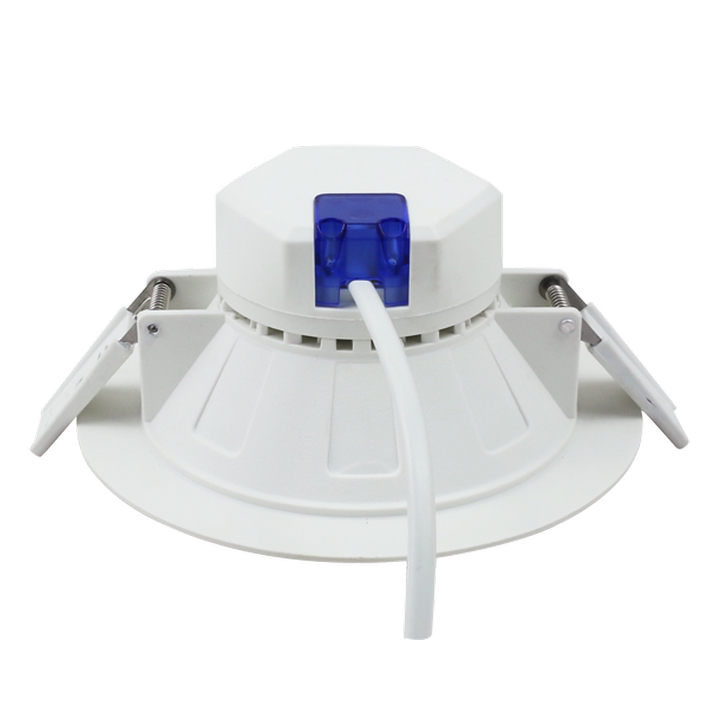 Faretto Led da incasso 5W Rotondo Cornice bianca Apertura 90 gradi Bianco freddo 6000K Aigostar - Foto 1