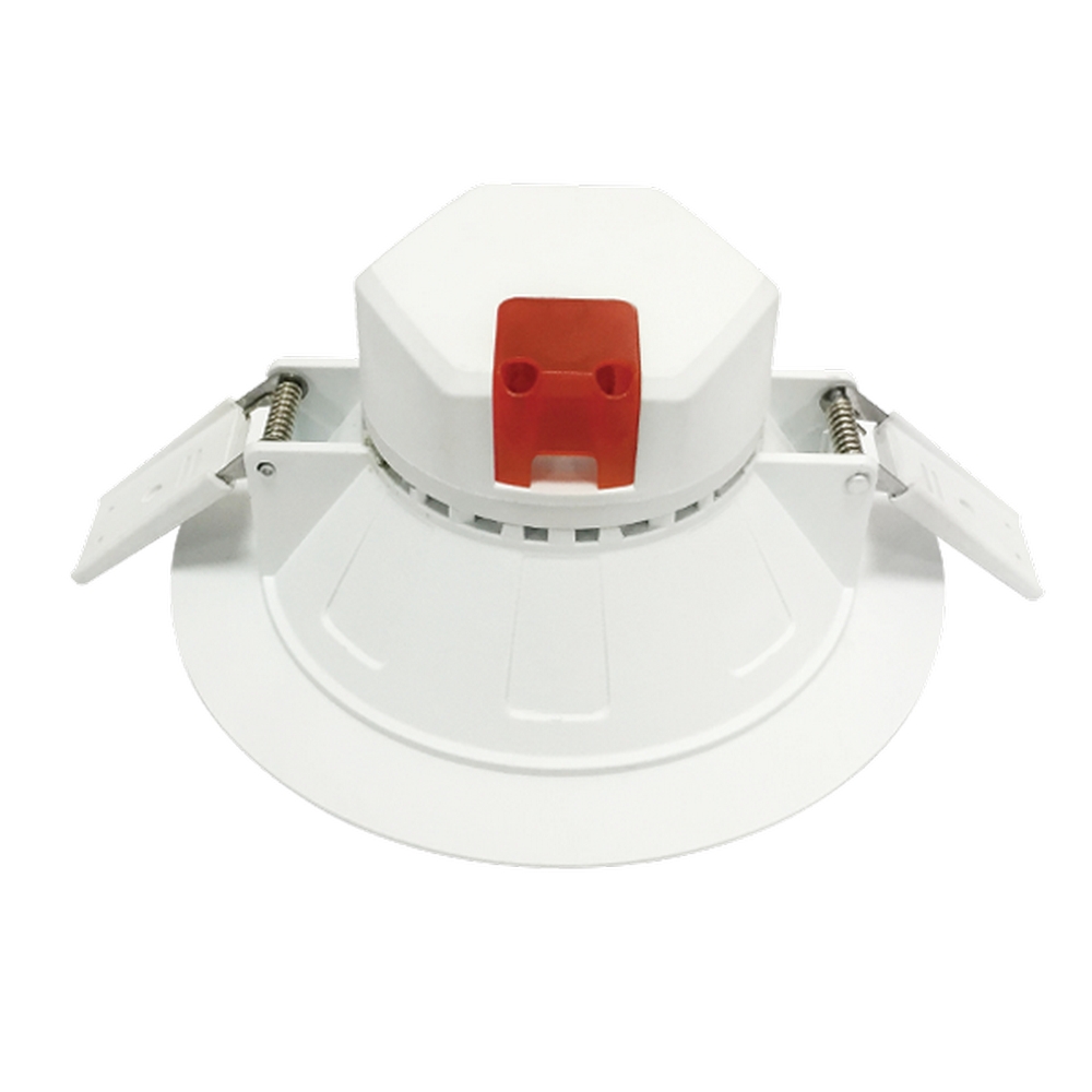 Faretto Led da incasso 5W Rotondo Cornice bianca Apertura 90 gradi Bianco neutro 4000K Aigostar - Foto 1