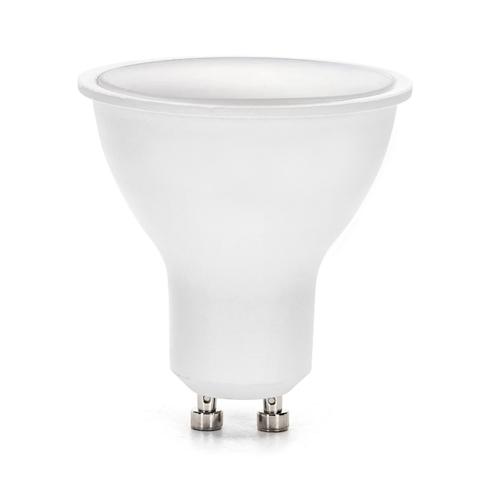 Foto principale Faretto Led GU10 9W SMD Apertura 120-160 gradi Bianco freddo 6400K Aigostar