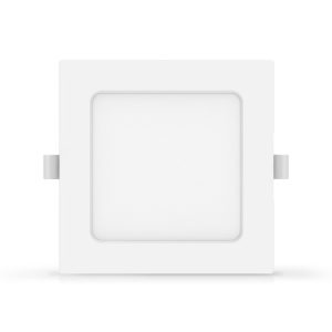 Foto principale Faretto Led slim da incasso 6W Quadrato Cornice bianca Apertura 100 gradi Bianco freddo 6500K Aigostar