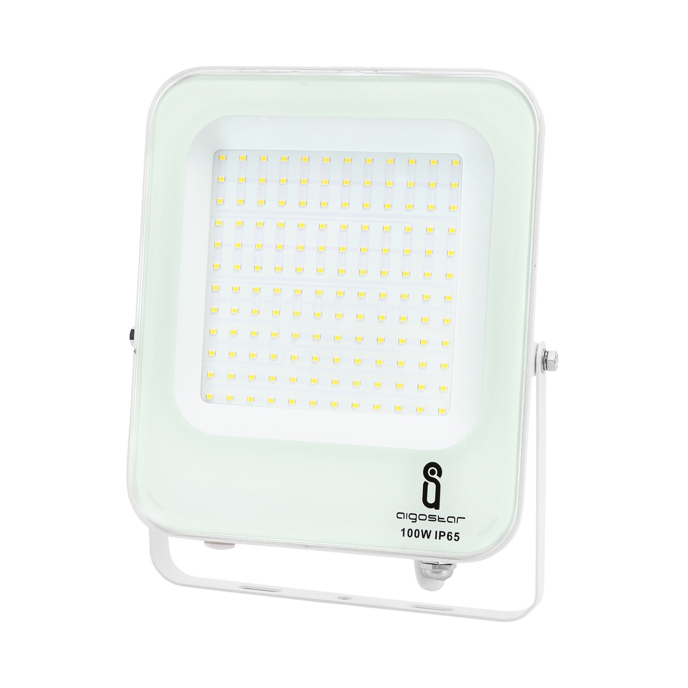 Foto principale Faro proiettore Led 100W Bianco da esterno IP65 Bianco neutro 4000K Aigostar