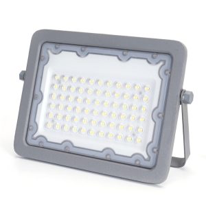 Foto principale Faro proiettore Led 50W Grigio da esterno IP65 Bianco freddo 6500K Aigostar