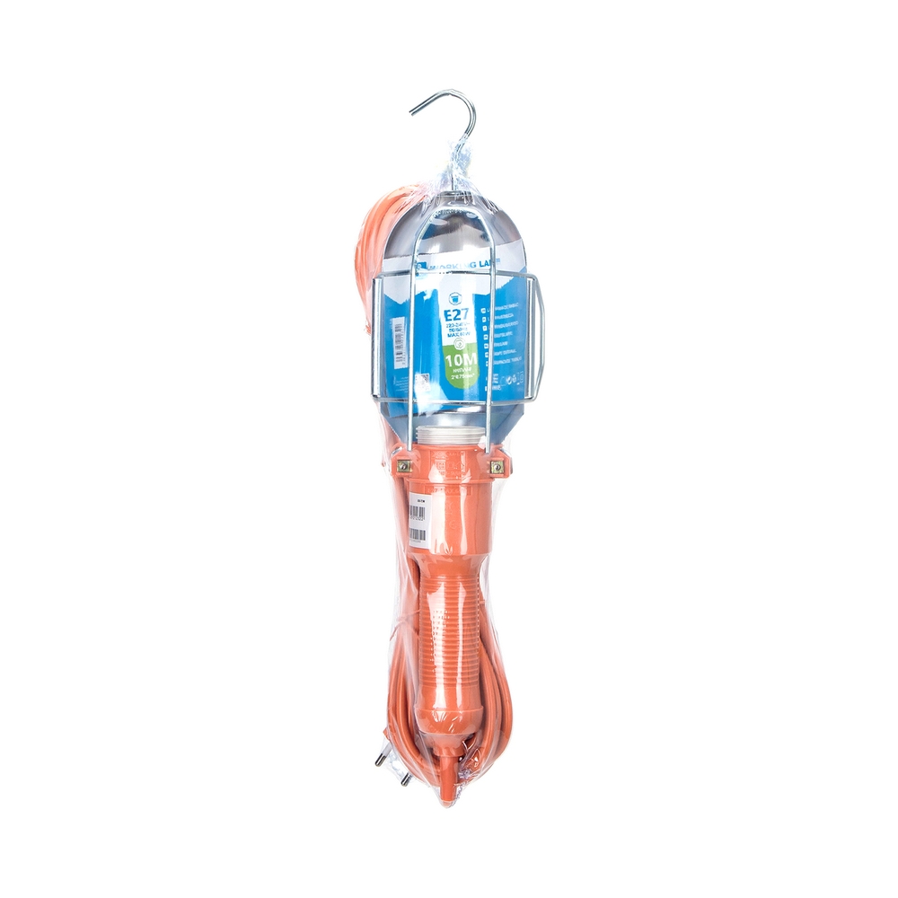 Lampada da lavoro portatile E27 cavo 10 metri Aigostar - Foto 3