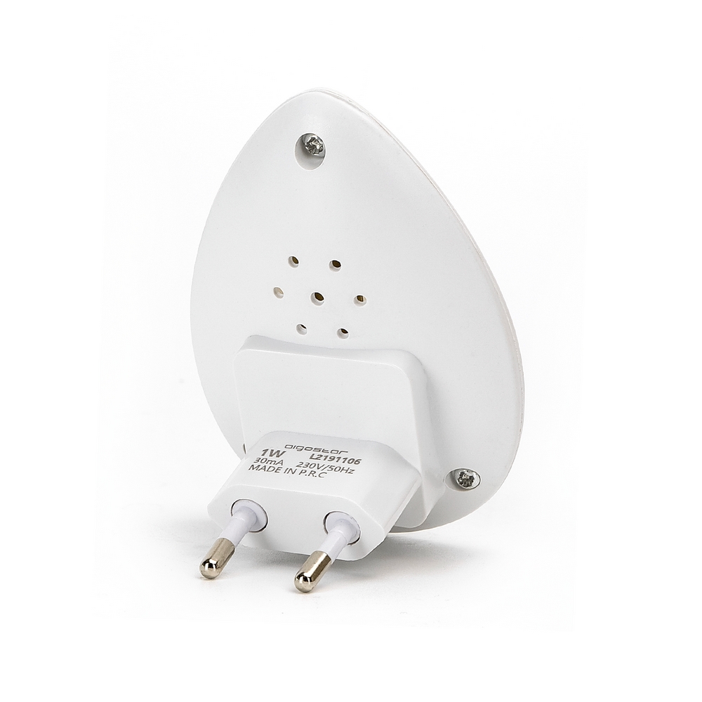 Lampada da notte a Led Goccia da presa 1W Bianco freddo 6500K con interruttore Aigostar - Foto 1