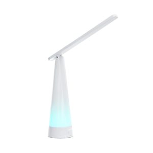 Foto principale Lampada da tavolo Led Atmosfera RGB Bianca 7W Bianco neutro 4000K Dimmerabile Aigostar