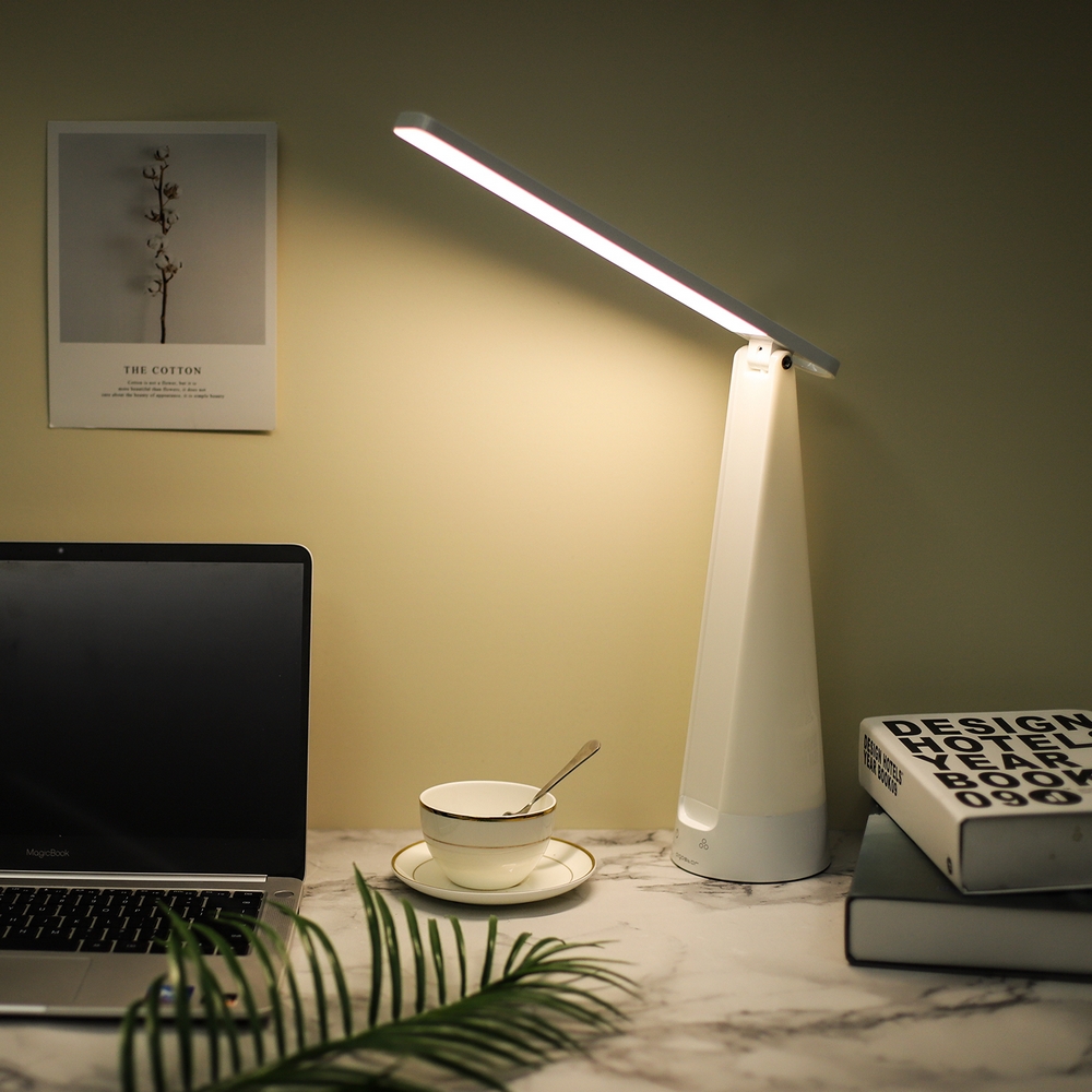 Lampada da tavolo Led Atmosfera RGB Bianca 7W Bianco neutro 4000K Dimmerabile Aigostar - Foto 5