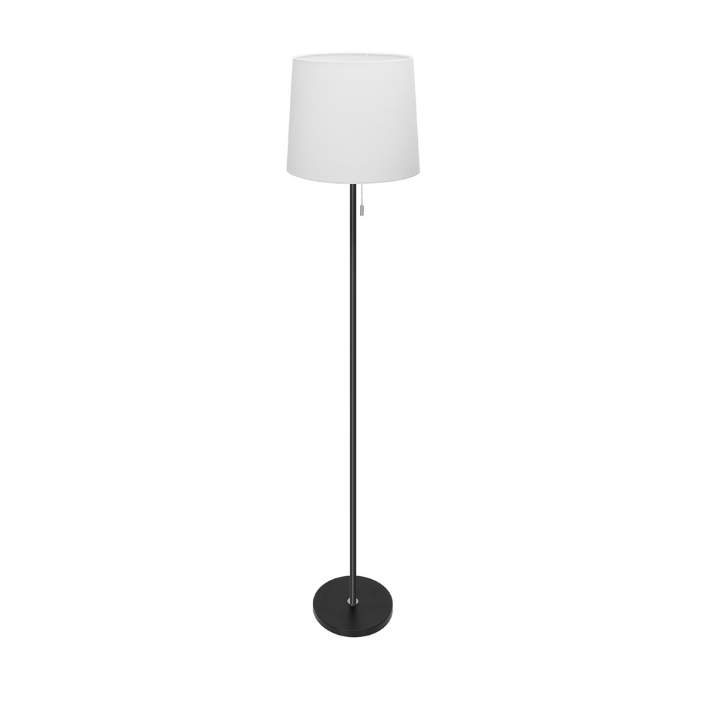 Foto principale Lampada da terra a piantana Essential Nera e bianca E27 Aigostar