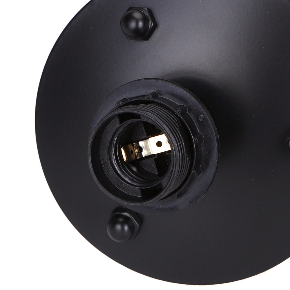 Lampada da terra a piantana Steel Nera E27 Aigostar - Foto 1