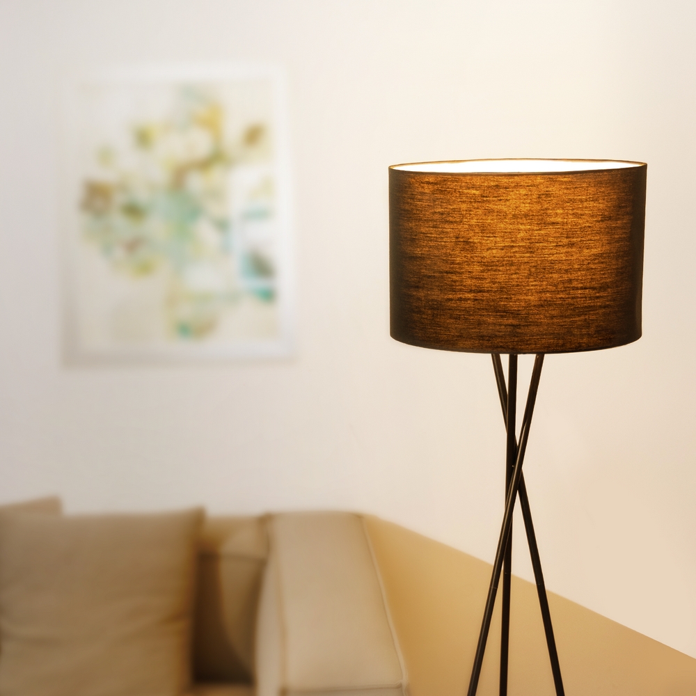 Lampada da terra a piantana Steel Nera E27 Aigostar - Foto 4