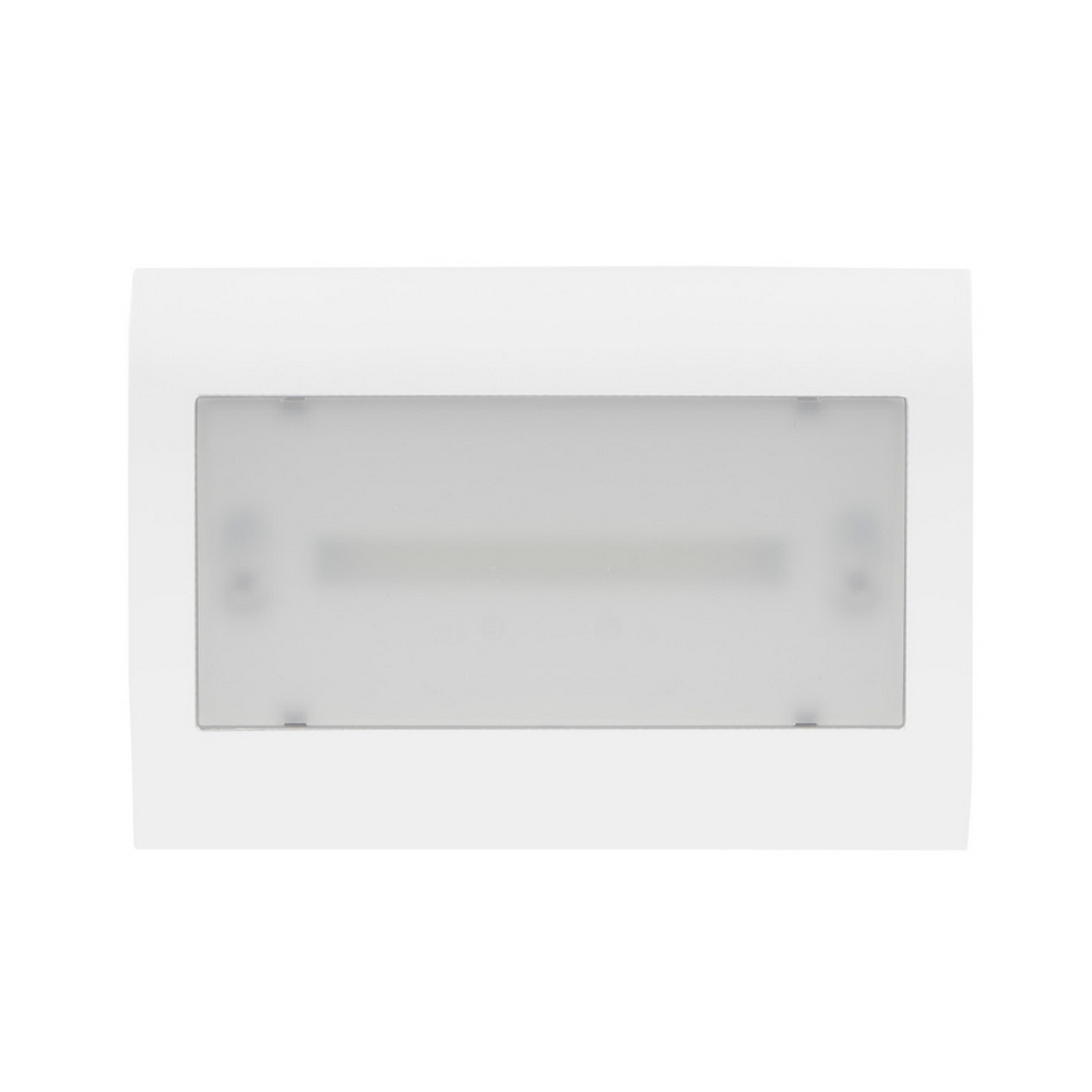 Lampada di emergenza Led Bianca 2,5w da incasso per scatola 503 Bianco freddo 6500K Wisdom - Foto 1