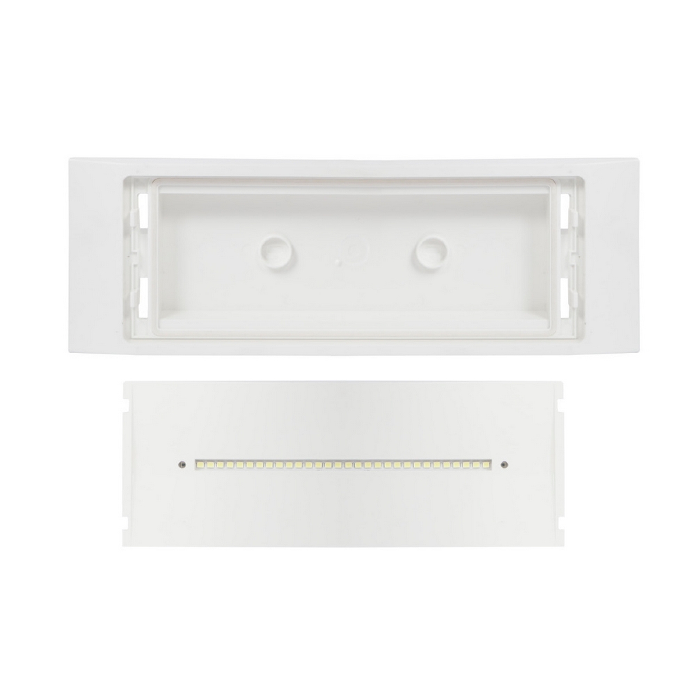 Lampada di emergenza Led Bianca 4W Bianco freddo 6500K Wisdom - Foto 1