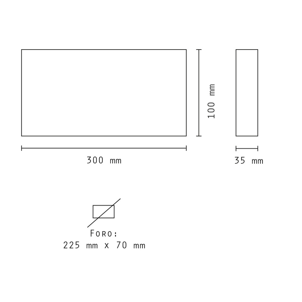 Lampada di emergenza Led Bianca 4W Bianco freddo 6500K Wisdom - Foto 2