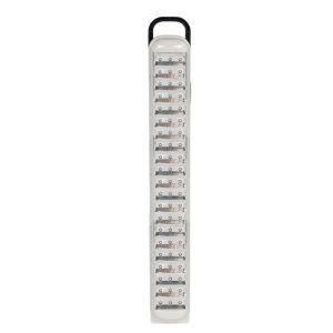 Foto principale Lampada di emergenza Led portatile Bianca 63 Led ricaricabile Bianco freddo 6500K Wisdom