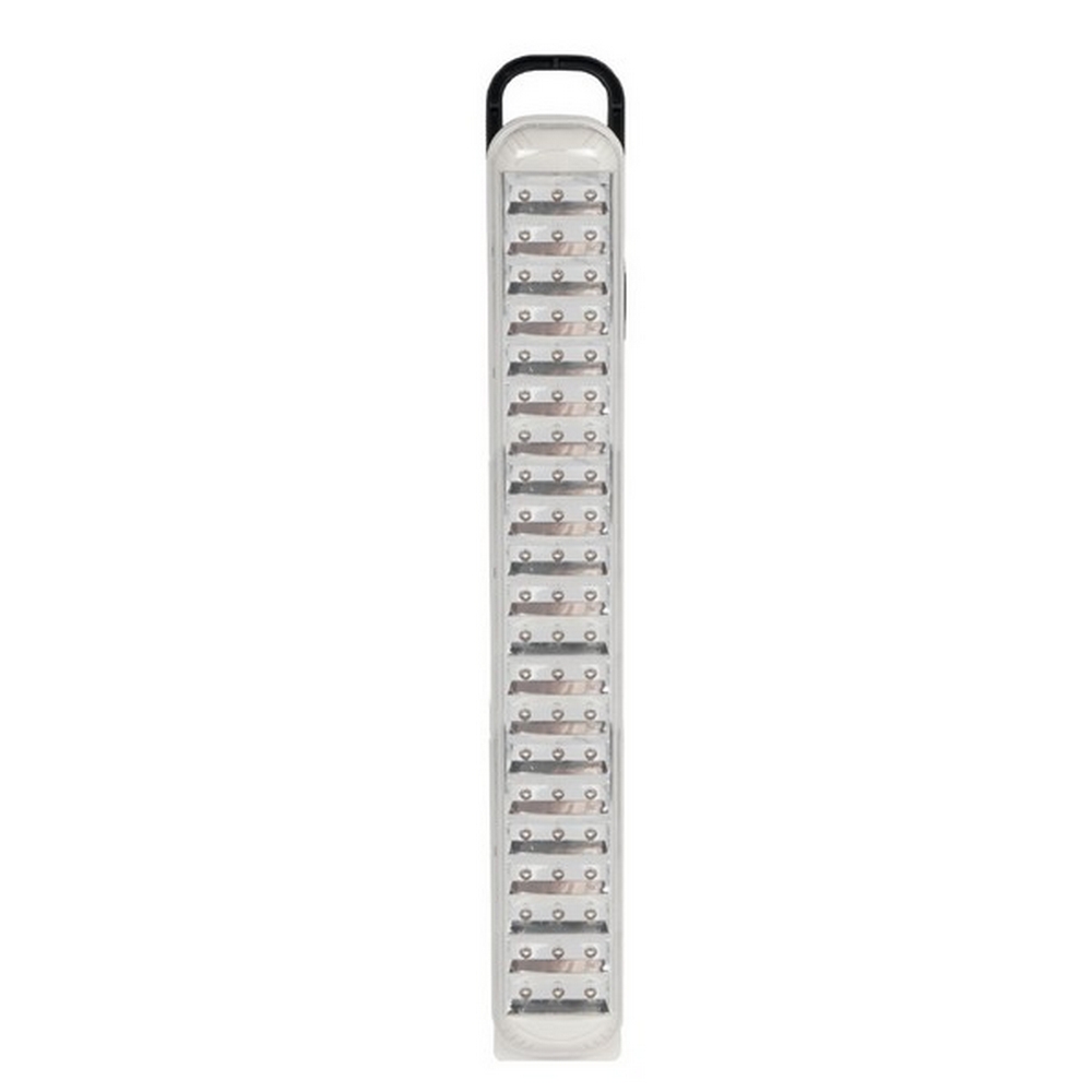 Foto principale Lampada di emergenza Led portatile Bianca 63 Led ricaricabile Bianco freddo 6500K Wisdom