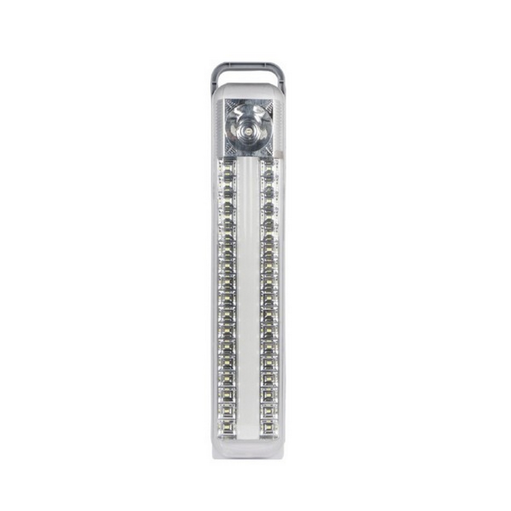 Foto principale Lampada di emergenza Led portatile Bianca 72 Led ricaricabile Bianco freddo 6500K Wisdom