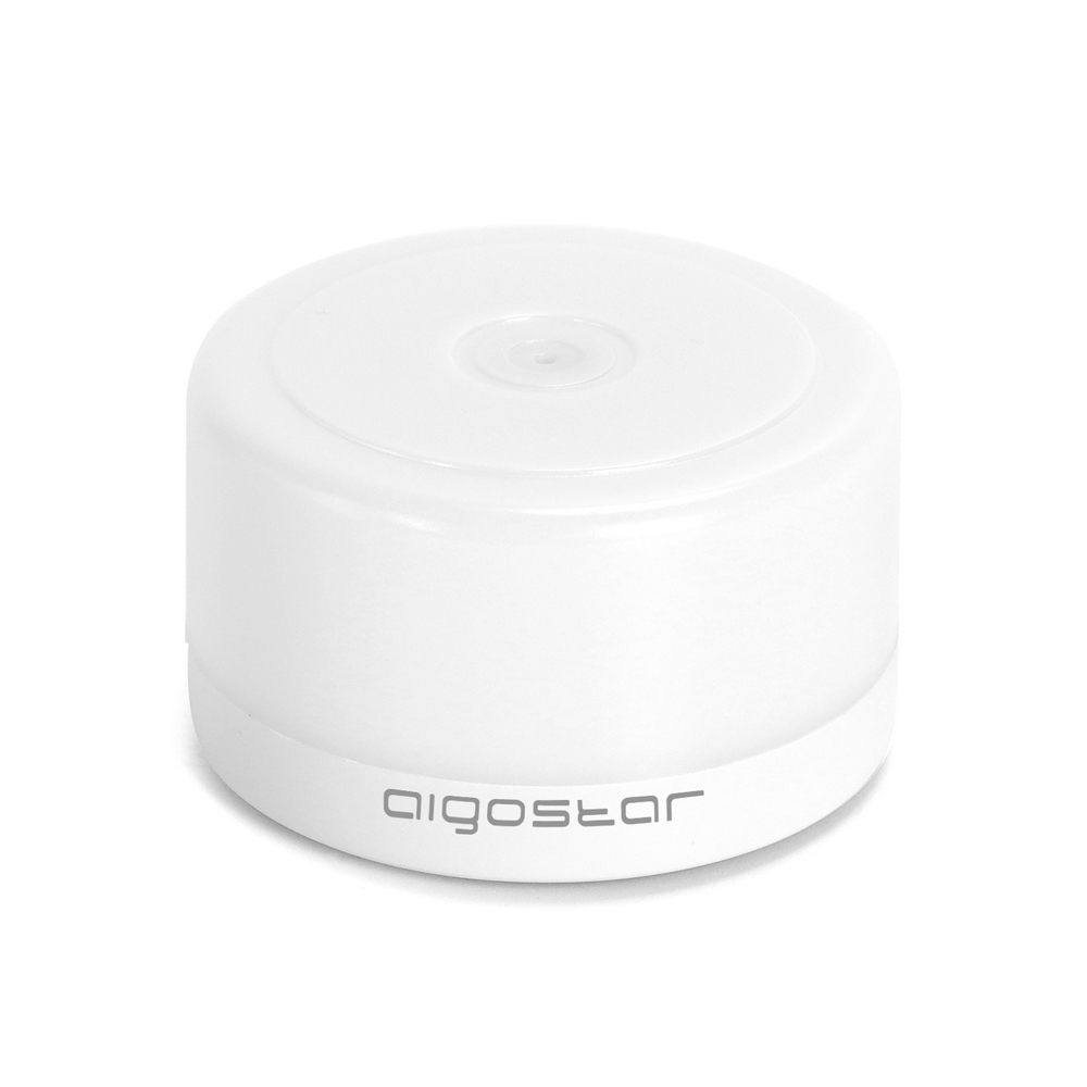 Foto principale Lampada Led portatile Rotonda Bianca 1W ricaricabile USB con calamita Bianco freddo 6500K Aigostar