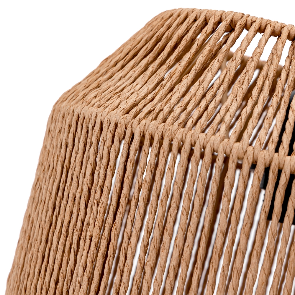 Lampadario da soffitto Cage Canapa 1 x E27 Aigostar - Foto 2