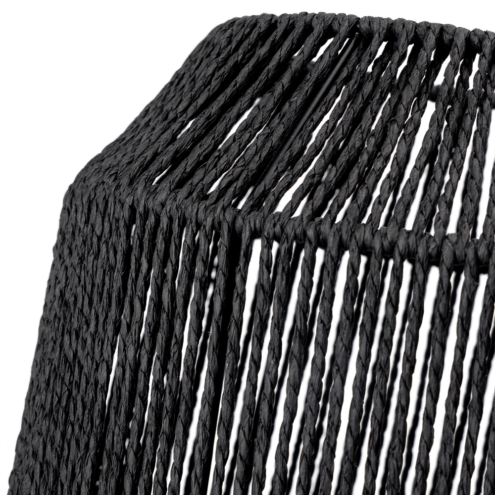 Lampadario da soffitto Cage Nero 1 x E27 Aigostar - Foto 2