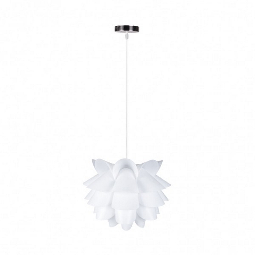 Foto principale Lampadario da soffitto Camelia Bianco 1 x E27 Novaline