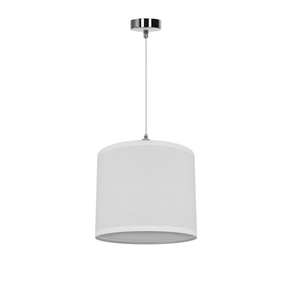 Foto principale Lampadario da soffitto Fez Bianco 1 x E27 Aigostar
